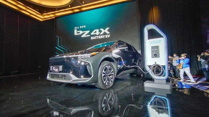 Toyota Luncurkan Mobil Listrik Murni Pertama di Indonesia, Dibanderol Rp1,19 Miliar